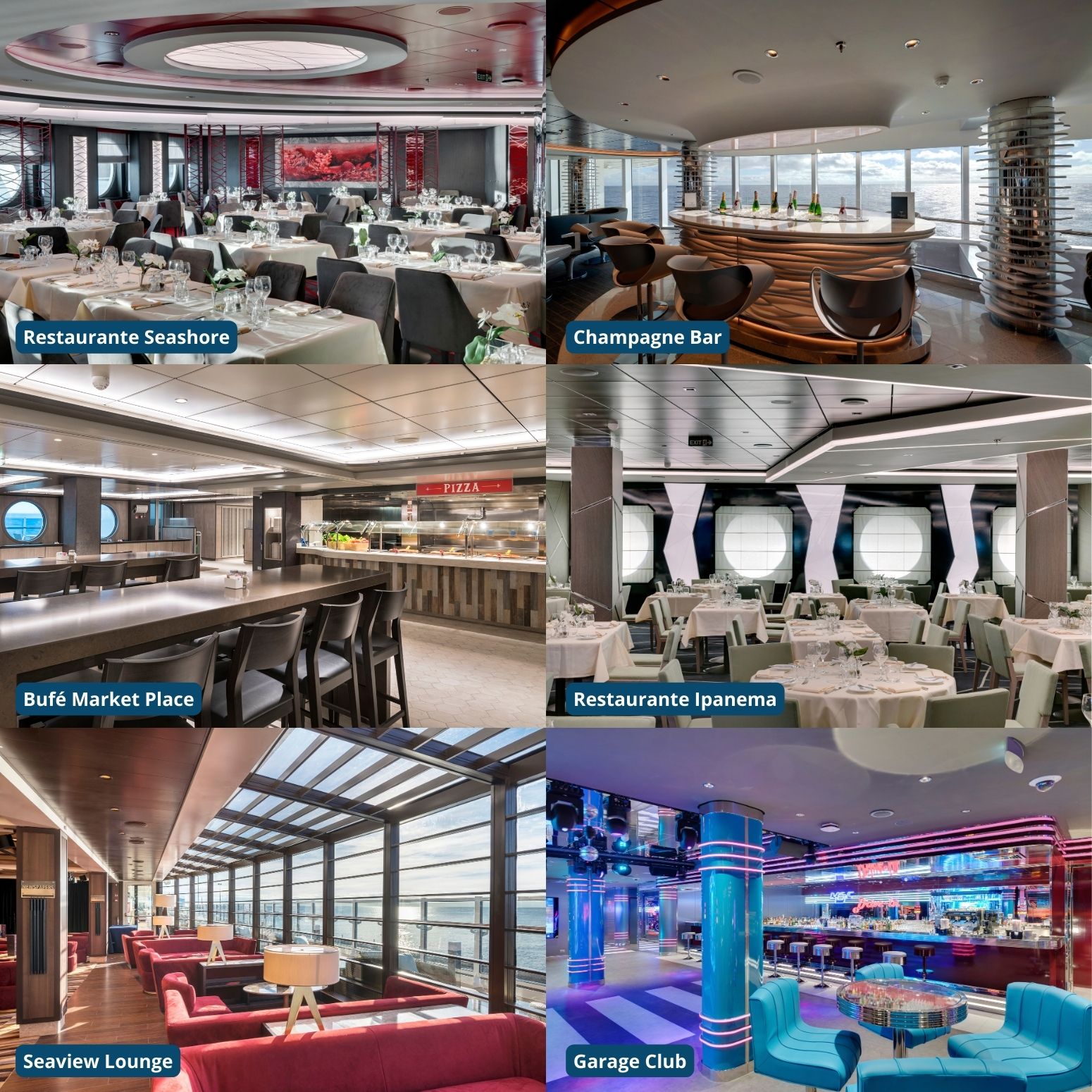 MSC seaside vacaciones monoparentales